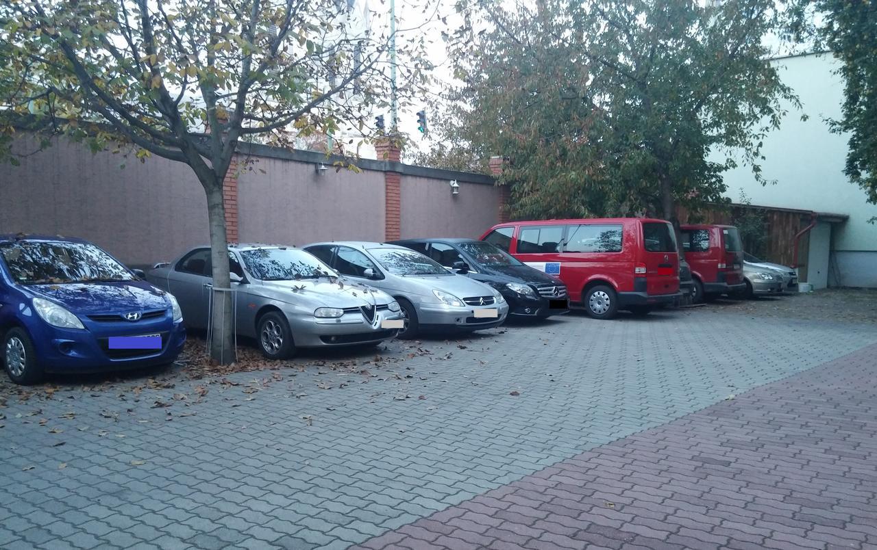 Bella Hotel Szeged Buitenkant foto