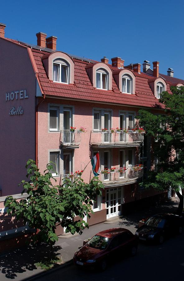 Bella Hotel Szeged Buitenkant foto